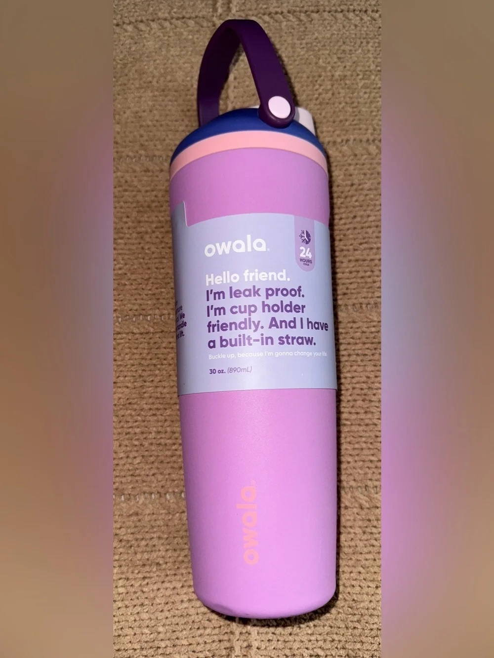 Owala Stainless Steel FreeSip Sway